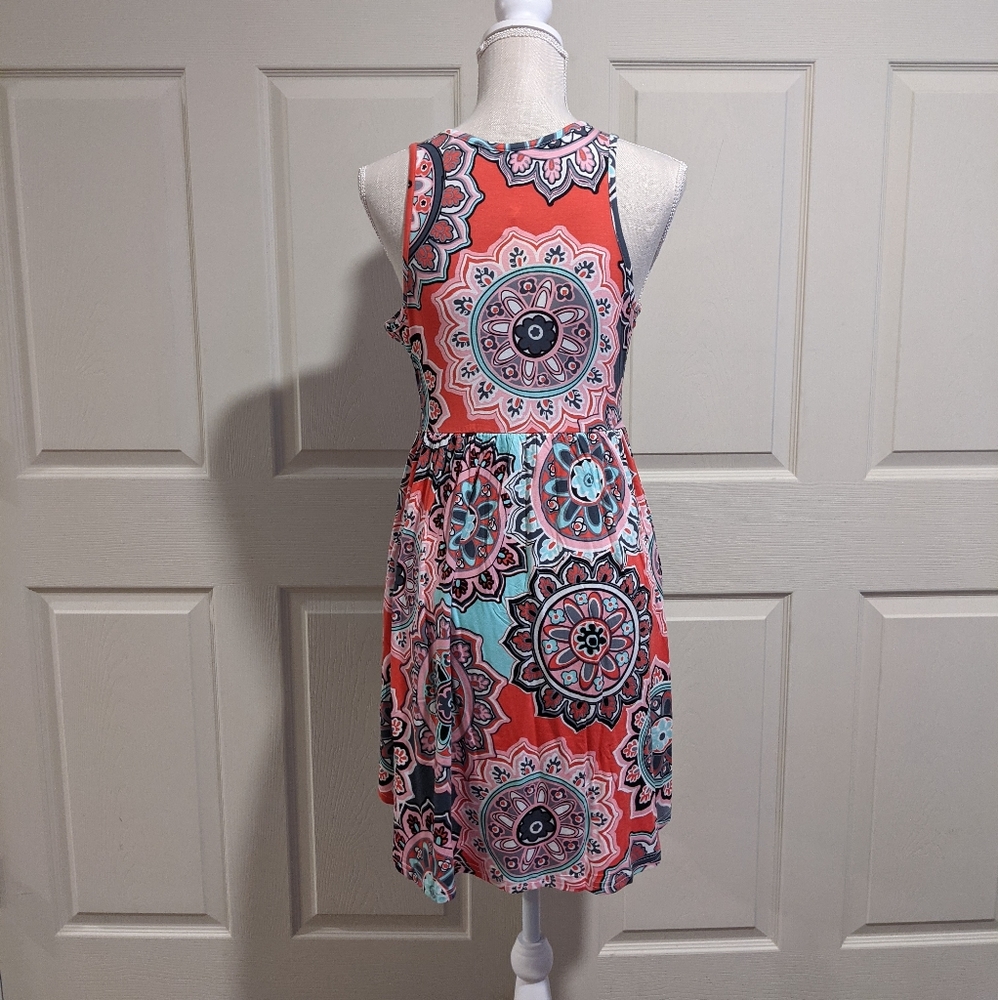 Longyuan Casual Summer Sundress Sleeveless Dress - Picture 3 of 4